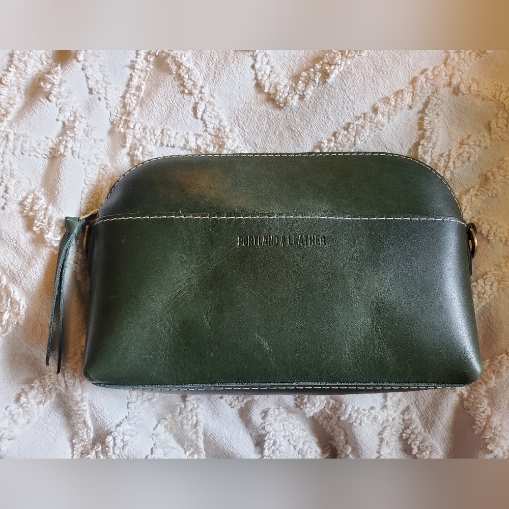 Portland Leather Goods Jade Eclipse crossbody